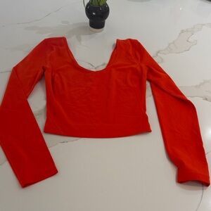 lululemon athletica Align Long Sleeve Cropped NWOT